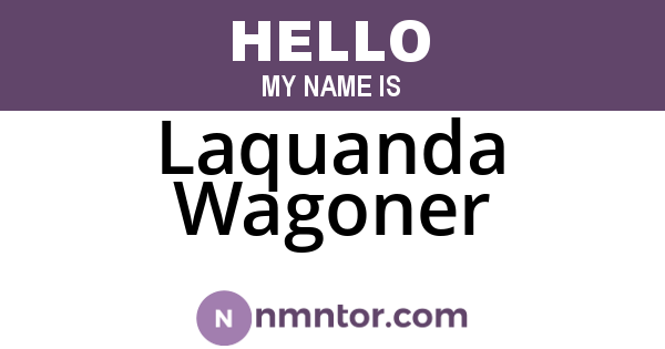 Laquanda Wagoner