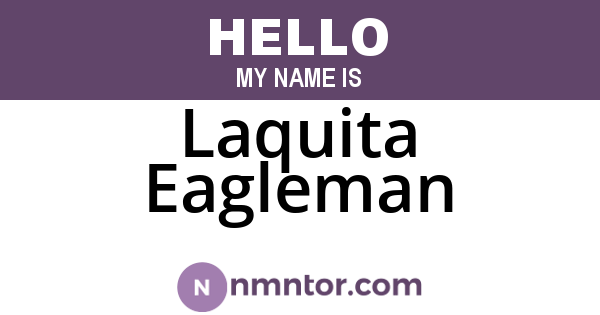 Laquita Eagleman