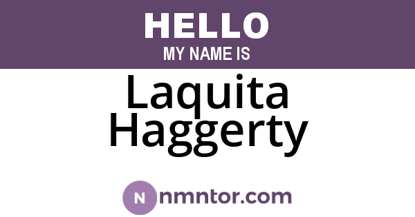 Laquita Haggerty