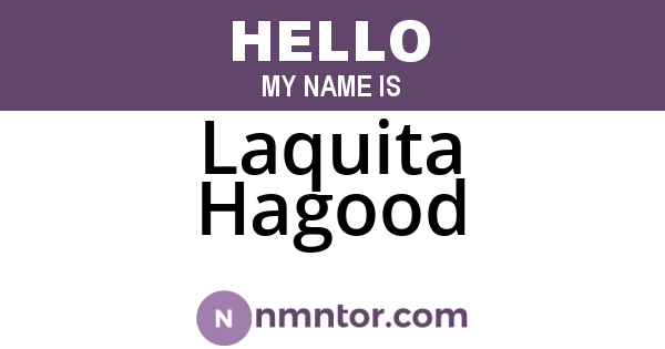 Laquita Hagood