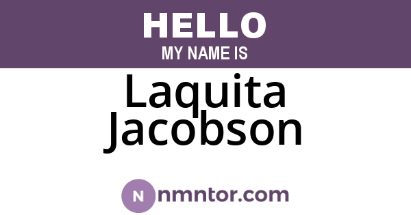 Laquita Jacobson