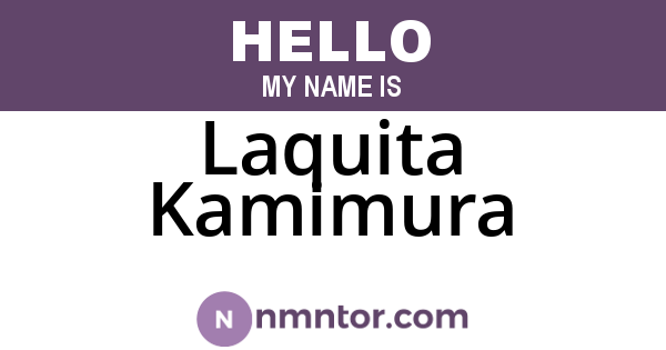 Laquita Kamimura
