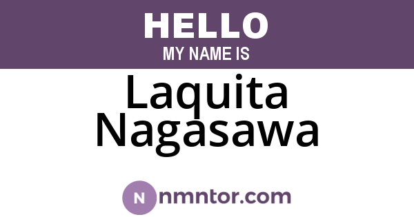 Laquita Nagasawa
