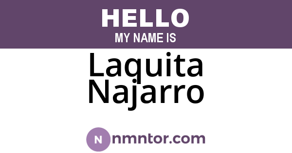 Laquita Najarro