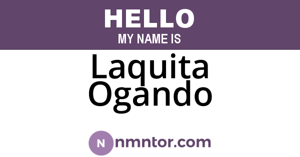 Laquita Ogando