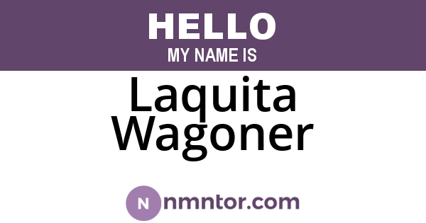 Laquita Wagoner