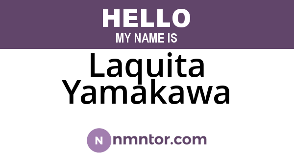 Laquita Yamakawa