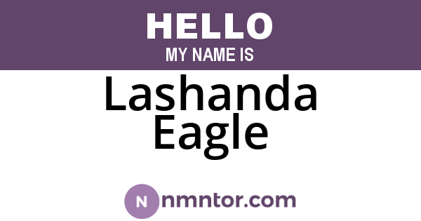 Lashanda Eagle
