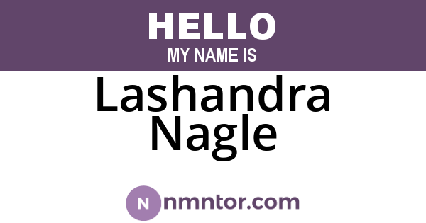 Lashandra Nagle