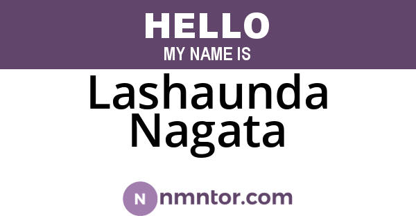 Lashaunda Nagata