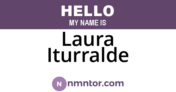 Laura Iturralde