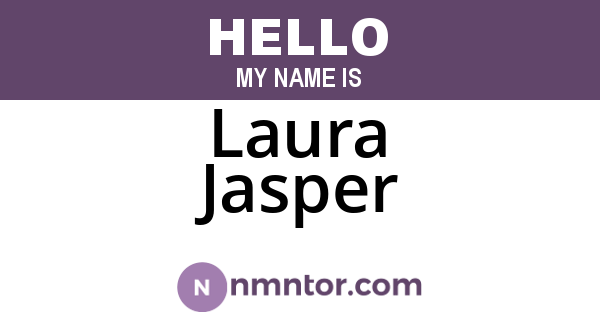 Laura Jasper