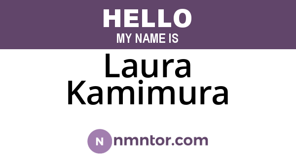 Laura Kamimura