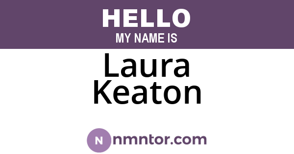 Laura Keaton