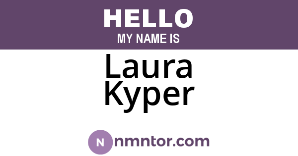 Laura Kyper