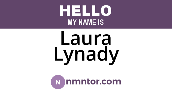 Laura Lynady