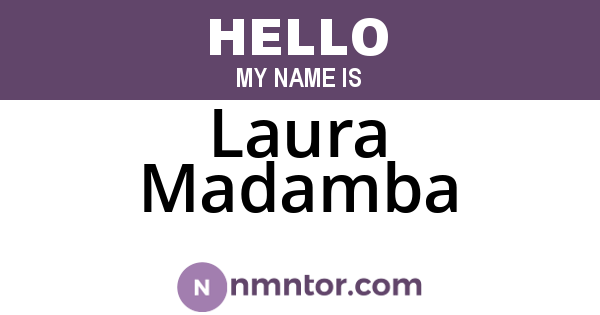 Laura Madamba