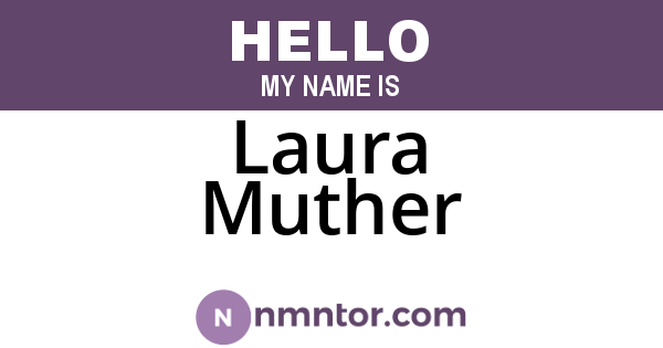 Laura Muther