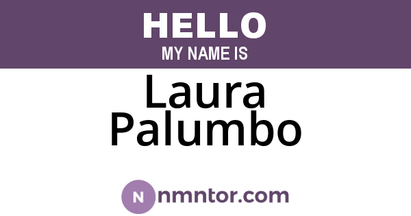 Laura Palumbo