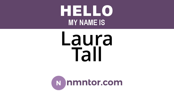 Laura Tall