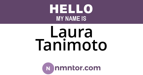 Laura Tanimoto