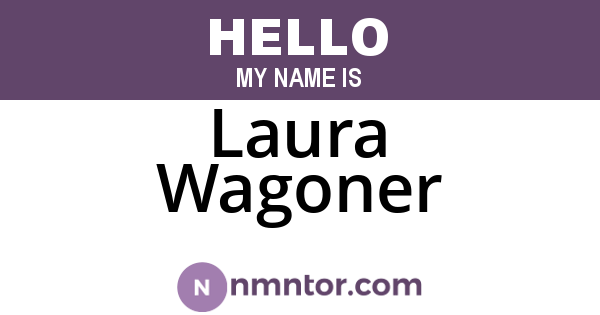 Laura Wagoner