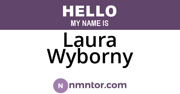 Laura Wyborny