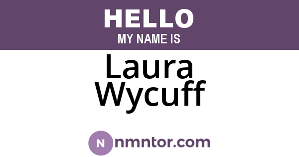 Laura Wycuff