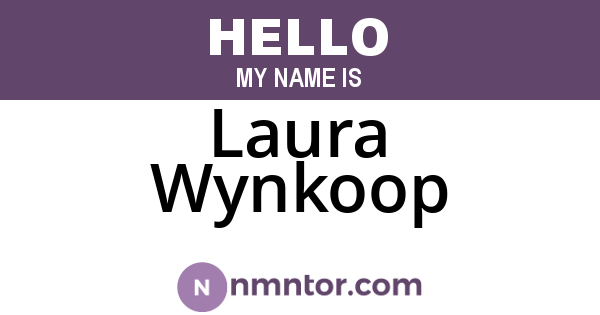 Laura Wynkoop