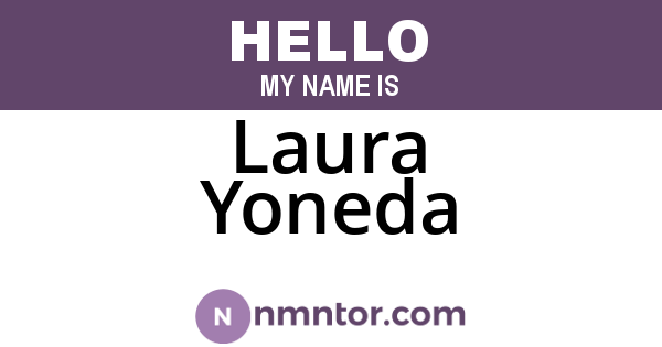 Laura Yoneda