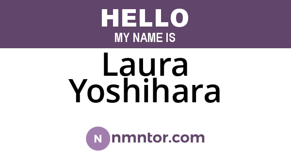 Laura Yoshihara