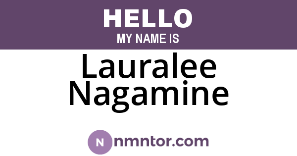 Lauralee Nagamine