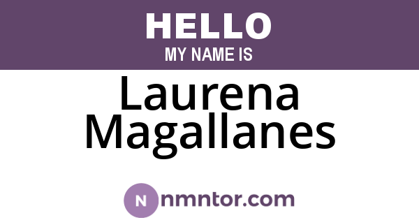 Laurena Magallanes