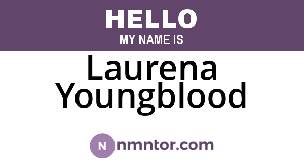 Laurena Youngblood