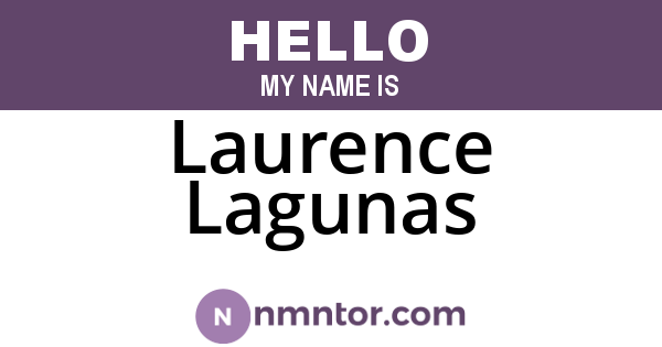 Laurence Lagunas