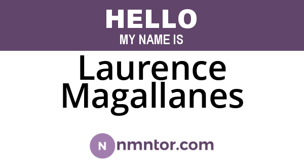 Laurence Magallanes