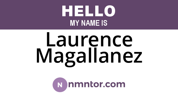 Laurence Magallanez