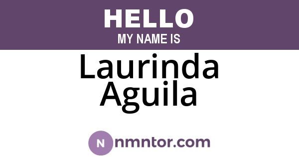 Laurinda Aguila