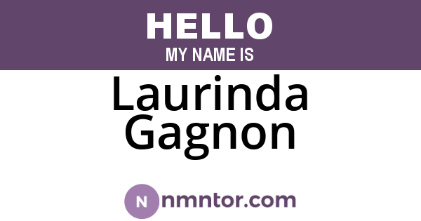 Laurinda Gagnon