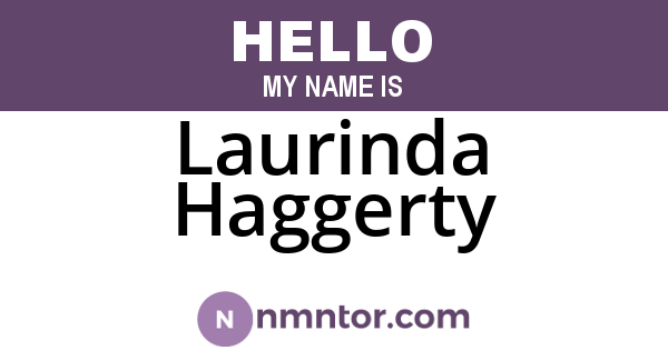Laurinda Haggerty