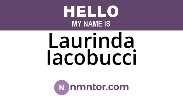 Laurinda Iacobucci
