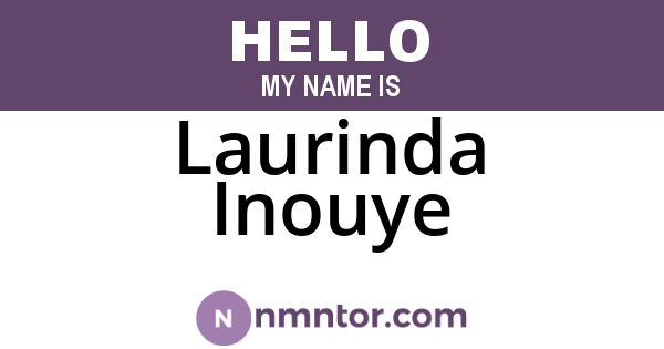 Laurinda Inouye