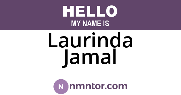 Laurinda Jamal