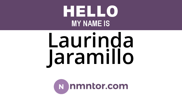 Laurinda Jaramillo