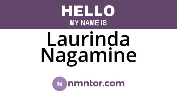 Laurinda Nagamine