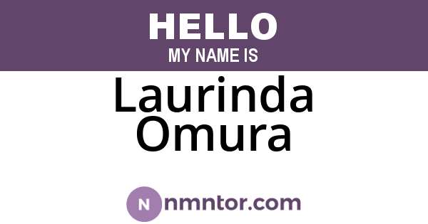 Laurinda Omura