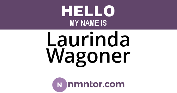 Laurinda Wagoner