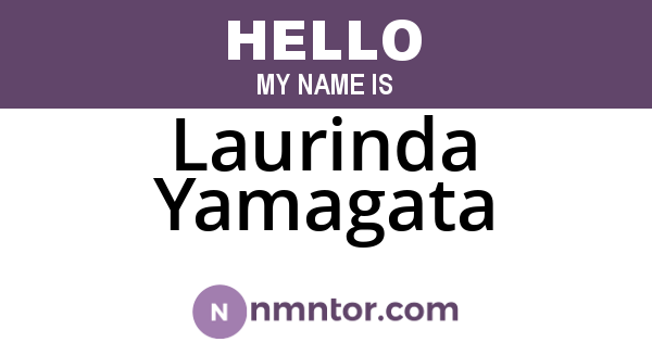 Laurinda Yamagata