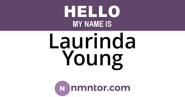 Laurinda Young