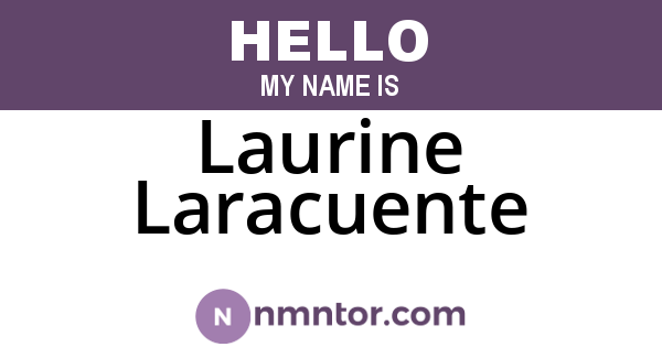 Laurine Laracuente